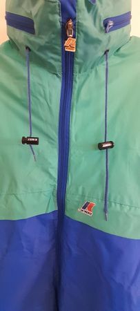 K-Way Vintage Imperméable, taille M -