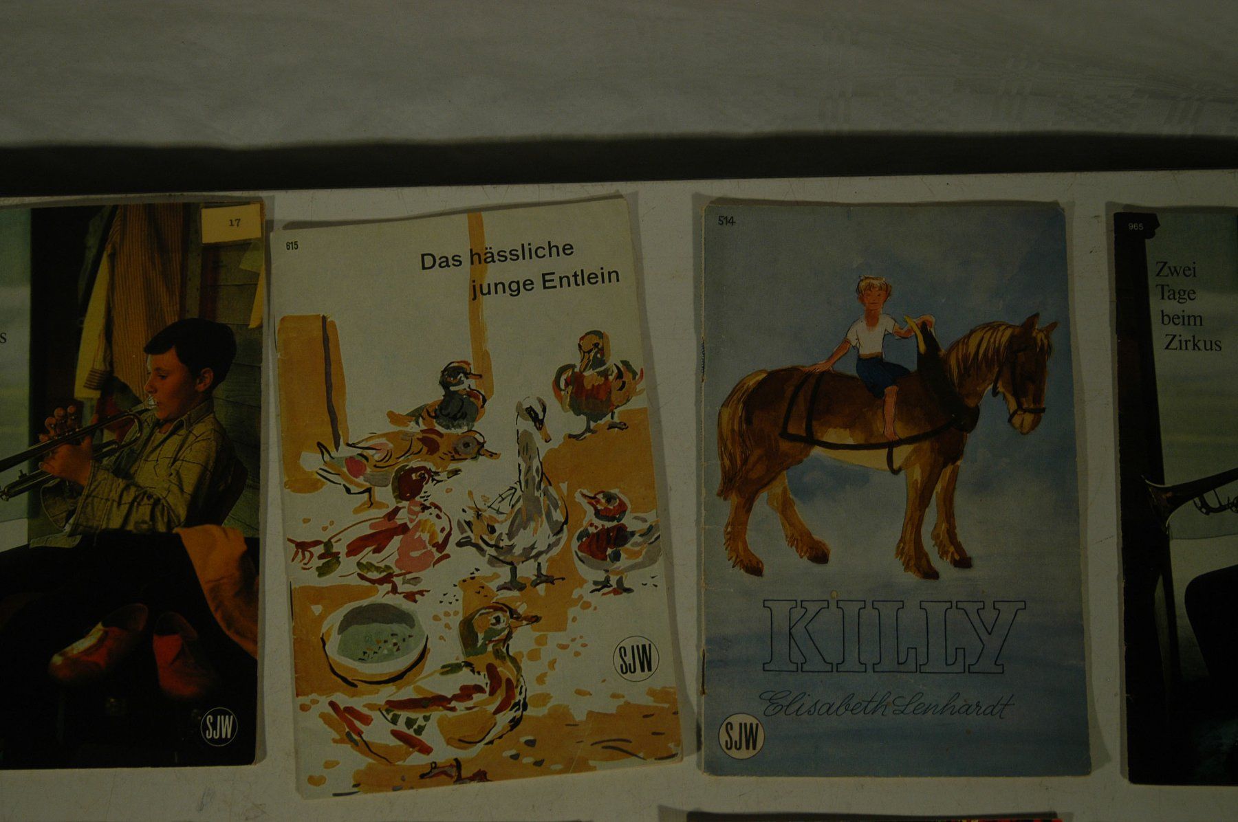 Riviste & Magazine: SJW Hefte 60/70er Jahre – Usato da Herisau venduto da Wisen 3