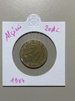 Algérie - 20 centimes - 1987