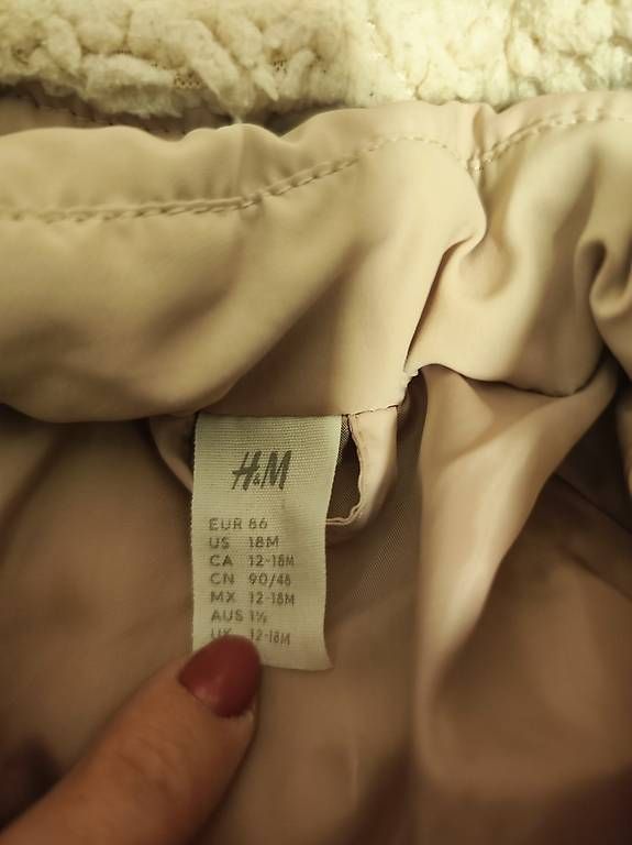 Giacche & Cappotti: Mädchen Winterjacke 86 gr H&M – Usato da Weinfelden venduto da gab_z6f5 1