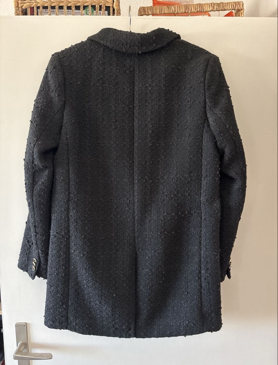 H&M Giacche: Schwarzer Bouclé-Blazer – Nuovo (secondo la descrizione) da Basel venduto da lau_retta 3