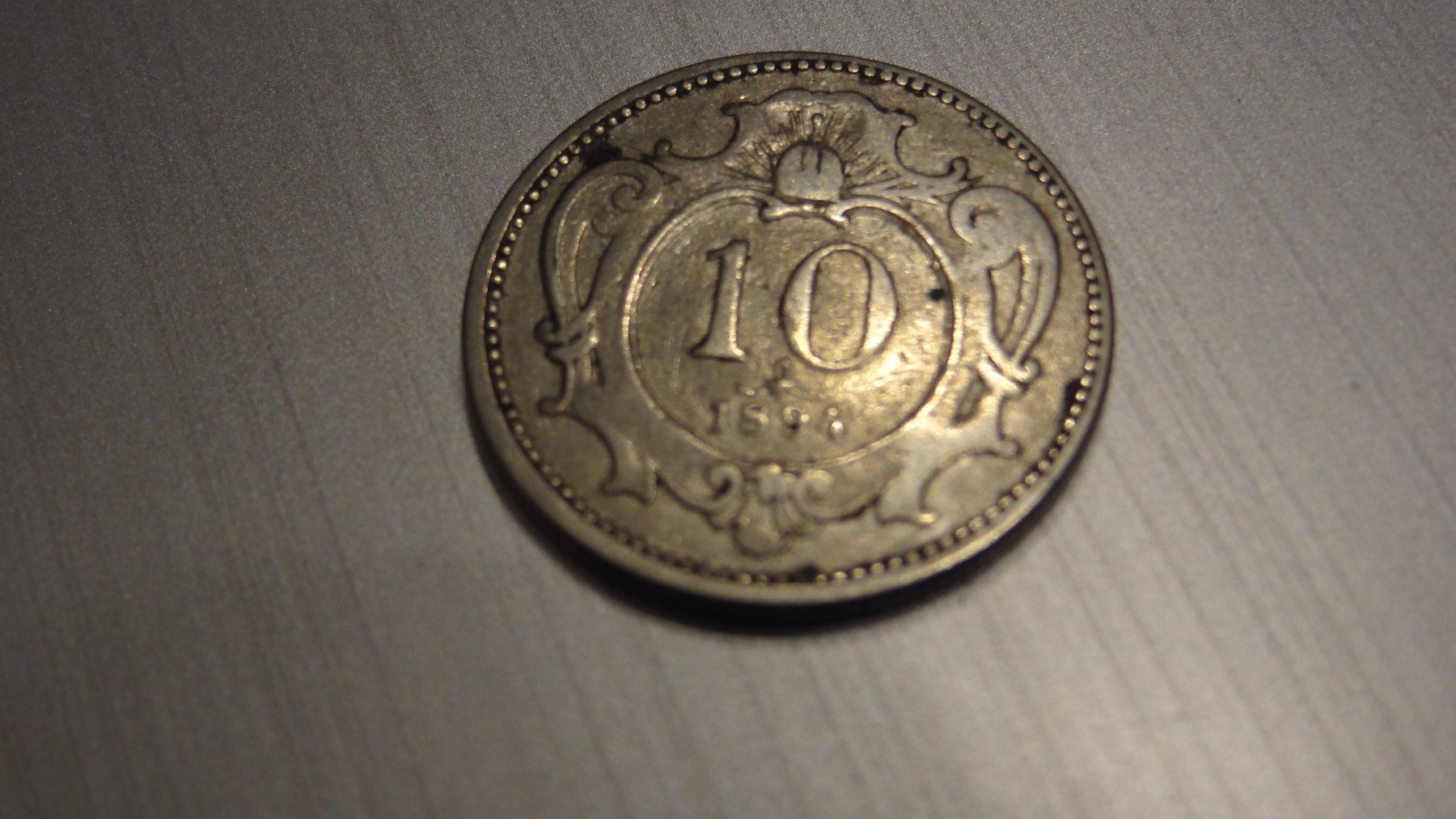 Tutti le monete: 1894 10 Heller Österreich – Usato da Olten venduto da pechsisa1