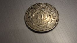 1894 10 Heller Österreich