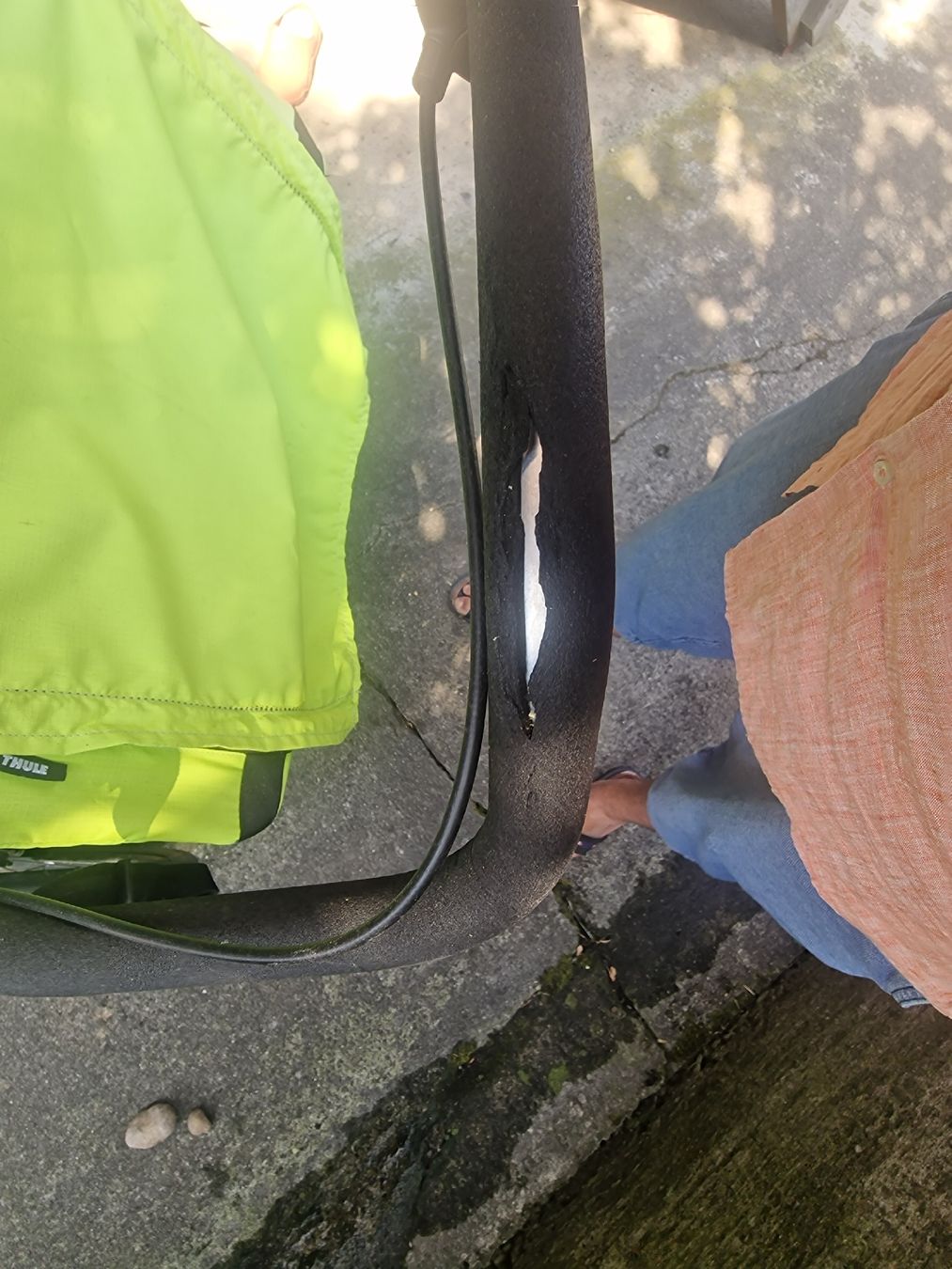Thule Anhänger: Thule Chariot Cab 2 Fahrradanhänger – Gebraucht aus Münsingen von Hippikoch 4