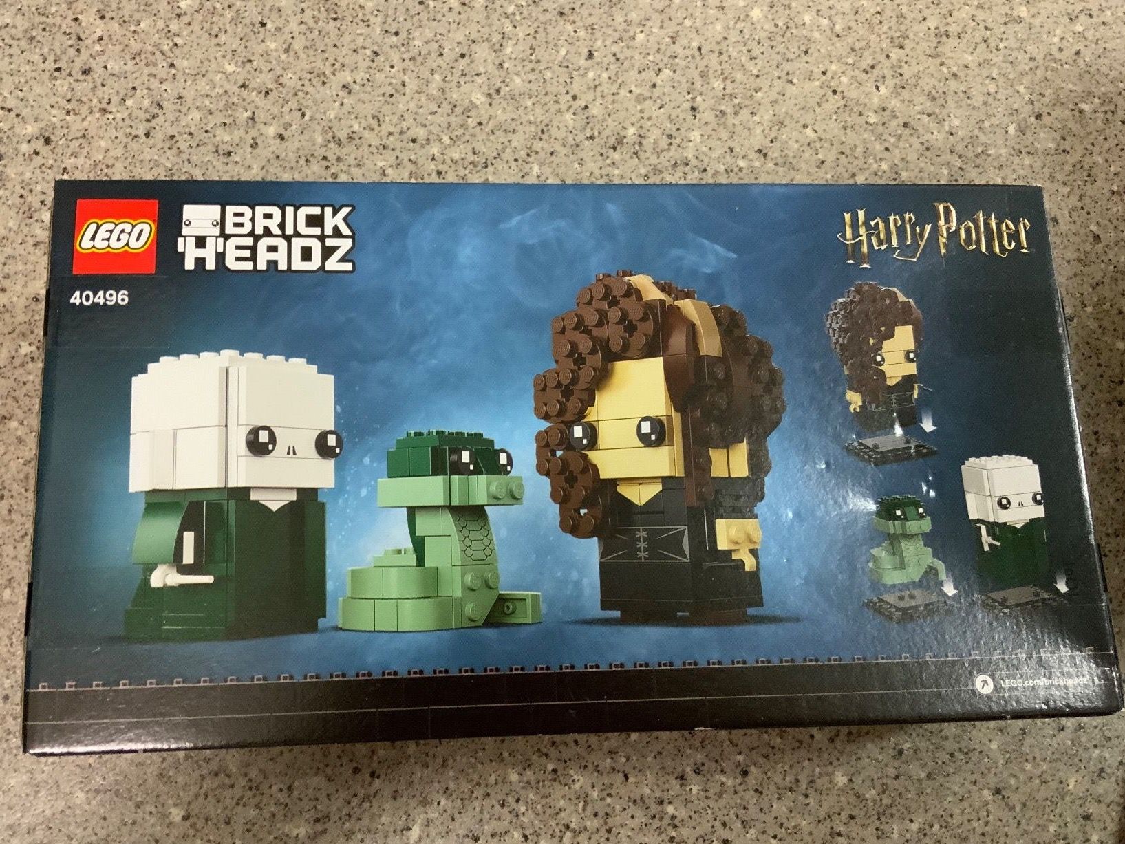 Lego Kit di costruzioni: lego harry potter 40496, lego Brickheadz – Nuovo e nell'imballaggio originale da Egg b. Zürich venduto da SeriousPlayCH