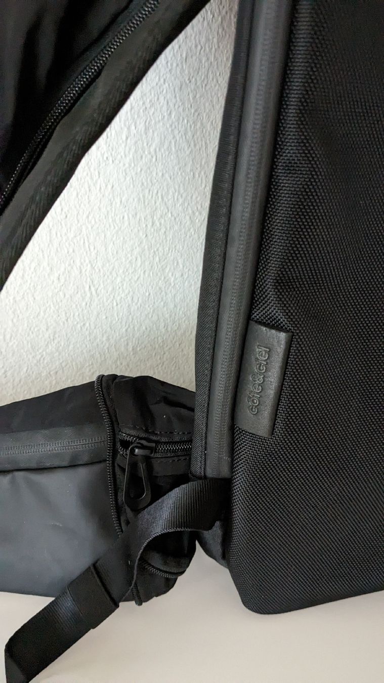 Côte&ciel Zaini: CÔTE & CIEL backpack Ashokan - brand new – Nuovo (secondo la descrizione) da Zürich venduto da bandi-m 5