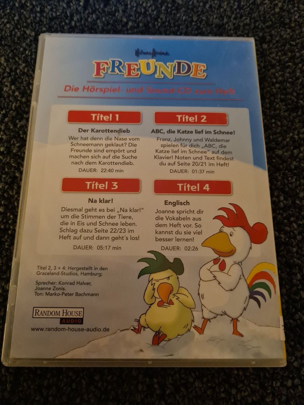 Tutti i DVDs: FREUNDE (7558) – Usato da Ruswil venduto da jan_bxl5 1