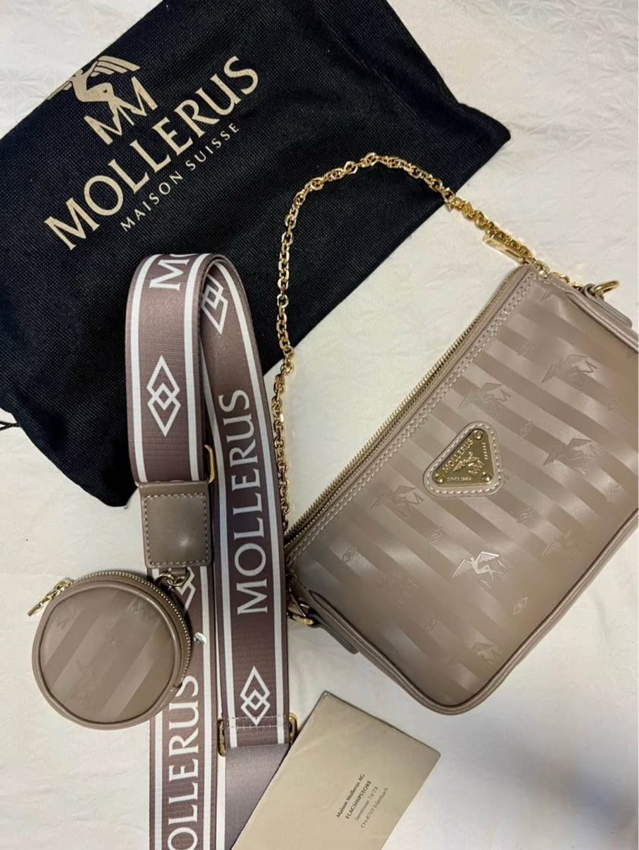Maison Mollerus Borse da donna: Mollerus Zell Tasche – Nuovo (secondo la descrizione) da Pfyn venduto da anc_l8gf 1