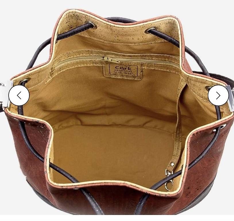 Borse da donna: Borsa a sacco in sughero – Usato da Sigirino venduto da maudpiatti 1