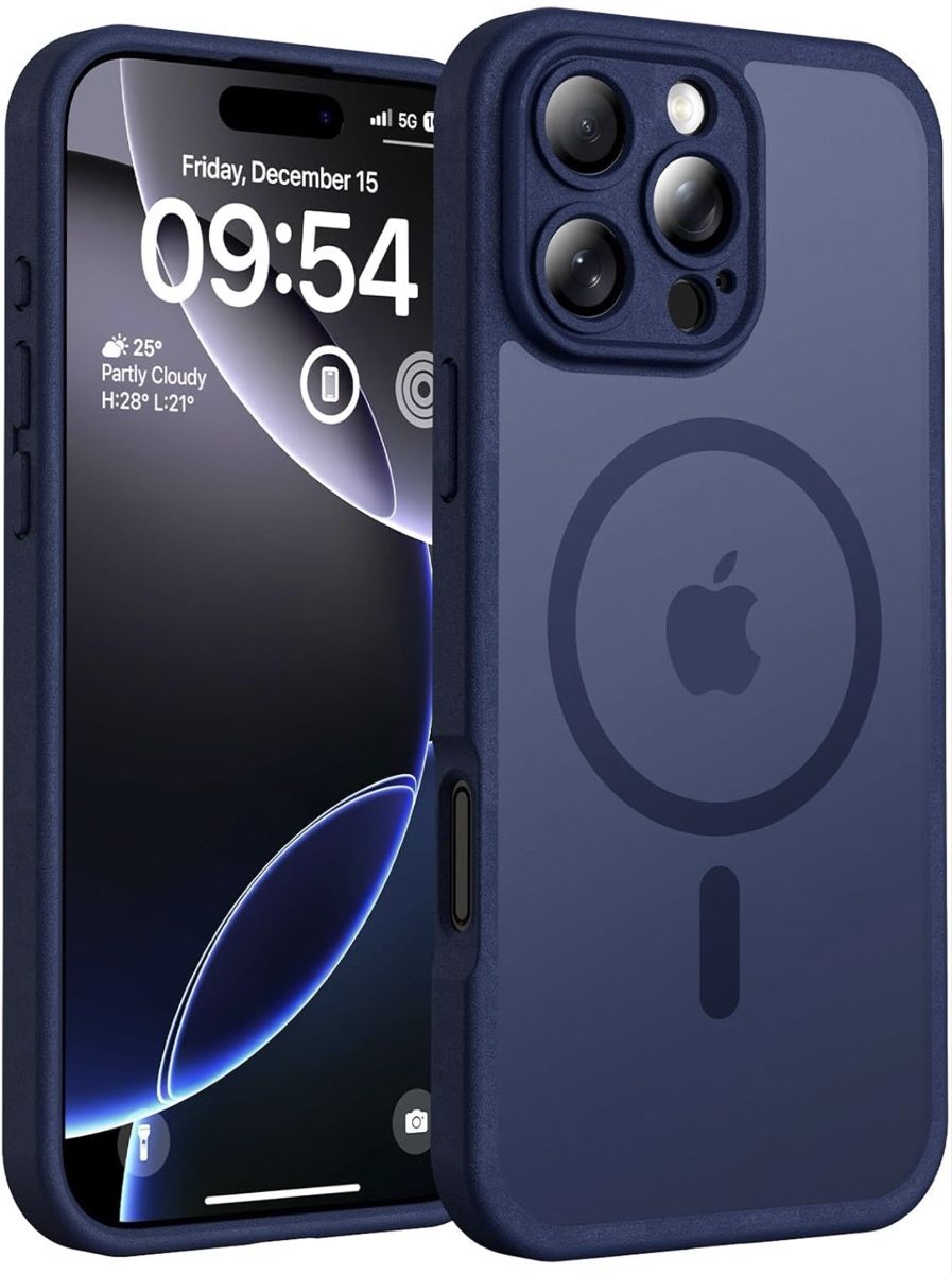 Apple Cover & Protezioni schermo: iPhone 16 Pro Max Hülle mit MagSafe in blau – Nuovo e nell'imballaggio originale da Veltheim AG venduto da EVENT-LLS