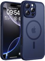 iPhone 16 Pro Max Hülle mit MagSafe in blau