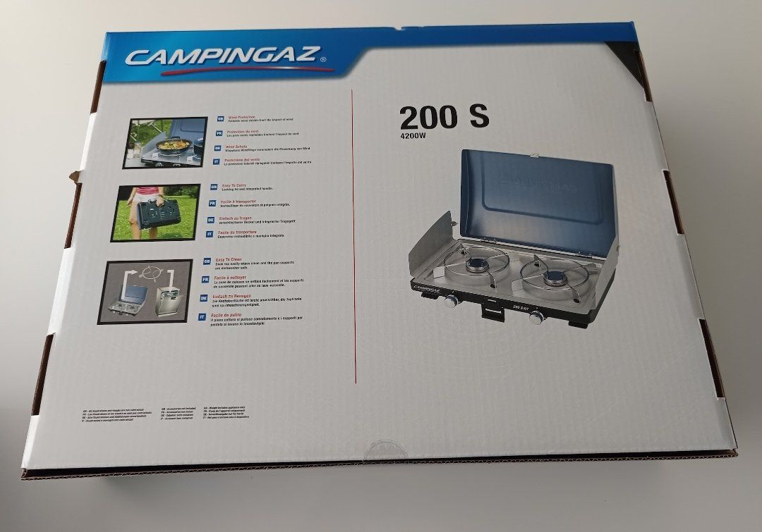 Campingaz Griglie: Neuer Campingaz 200 S – Nuovo e nell'imballaggio originale da Rüthi (Rheintal) venduto da Balty 1