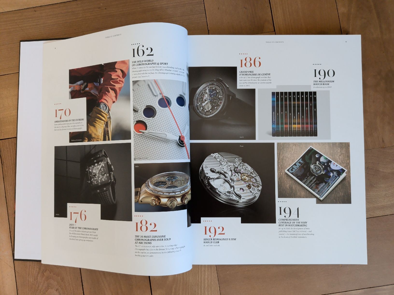 Libri: The Millennium Watch Book - Chronographen - Grossformat – Usato da Dietfurt venduto da Subforce1853 5