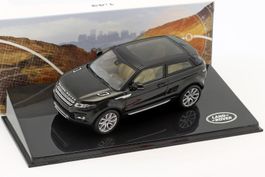 Range Rover Evoque Coupé I 2011-2018 schwarz    1:43 von IXO
