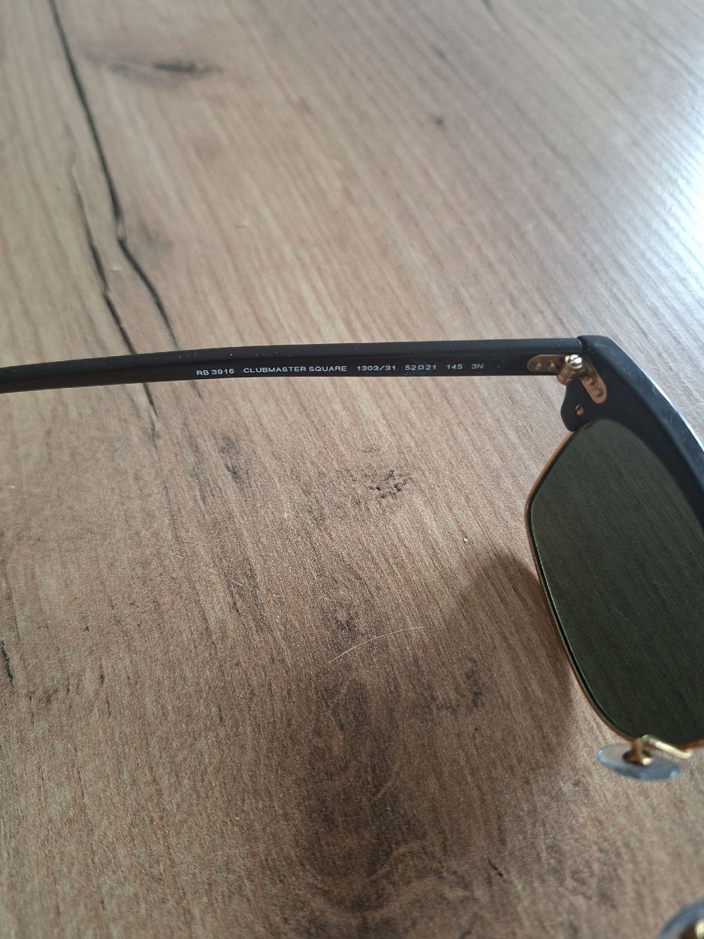 Ray-Ban Brillen & Gläser: Ray-Ban Clubmaster square – Gebraucht aus Yvonand von Joaquim99 4