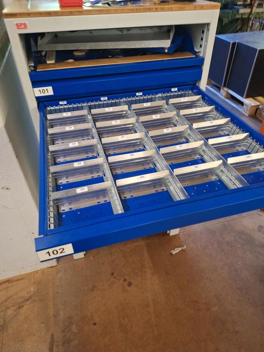 Alle Werkzeuge: Toolbox Garant – Gebraucht aus Frutigen von orpaw 1