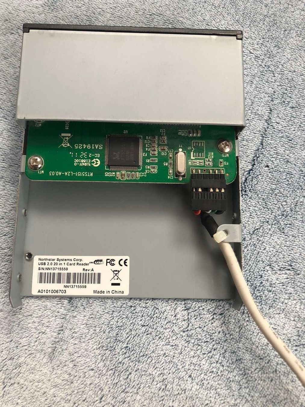PCs: Card Reader – D'occasion à MAGDEN par GoldenEagle2020 1