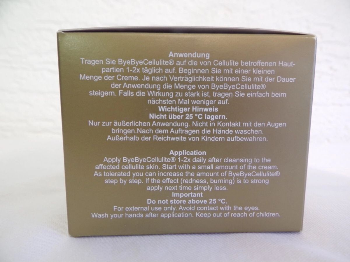 Idratazione: Dr. Juchheim Bye Bye Cellulite Creme NEU – Nuovo e nell'imballaggio originale da Uznach venduto da TheStyleLounge 1