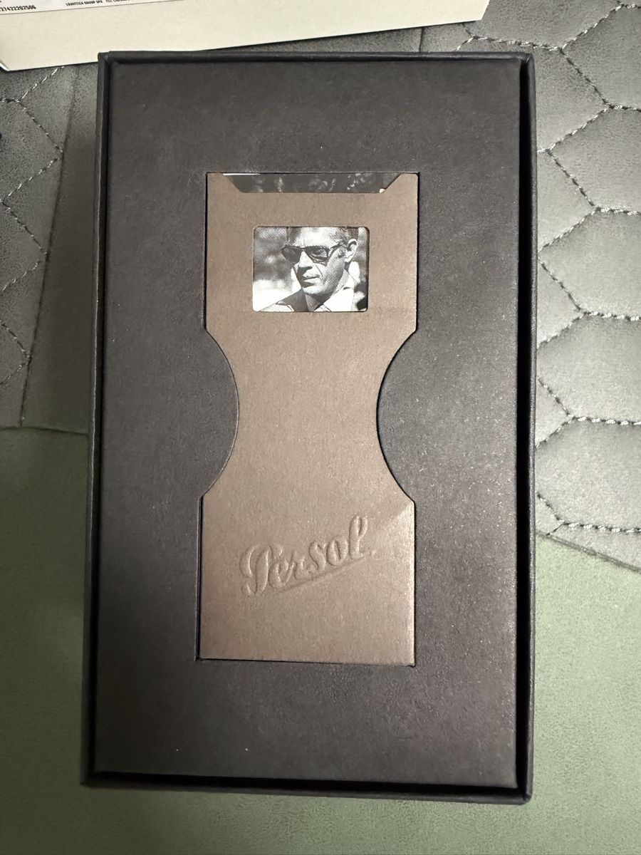 Persol Occhiali & Lenti: Persol 714 Steve McQueen Dark Havanna  – Usato da Wil SG venduto da thehistorybuff 4
