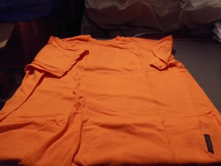 T-Shirt ca. Grösse L Hounddog, orange