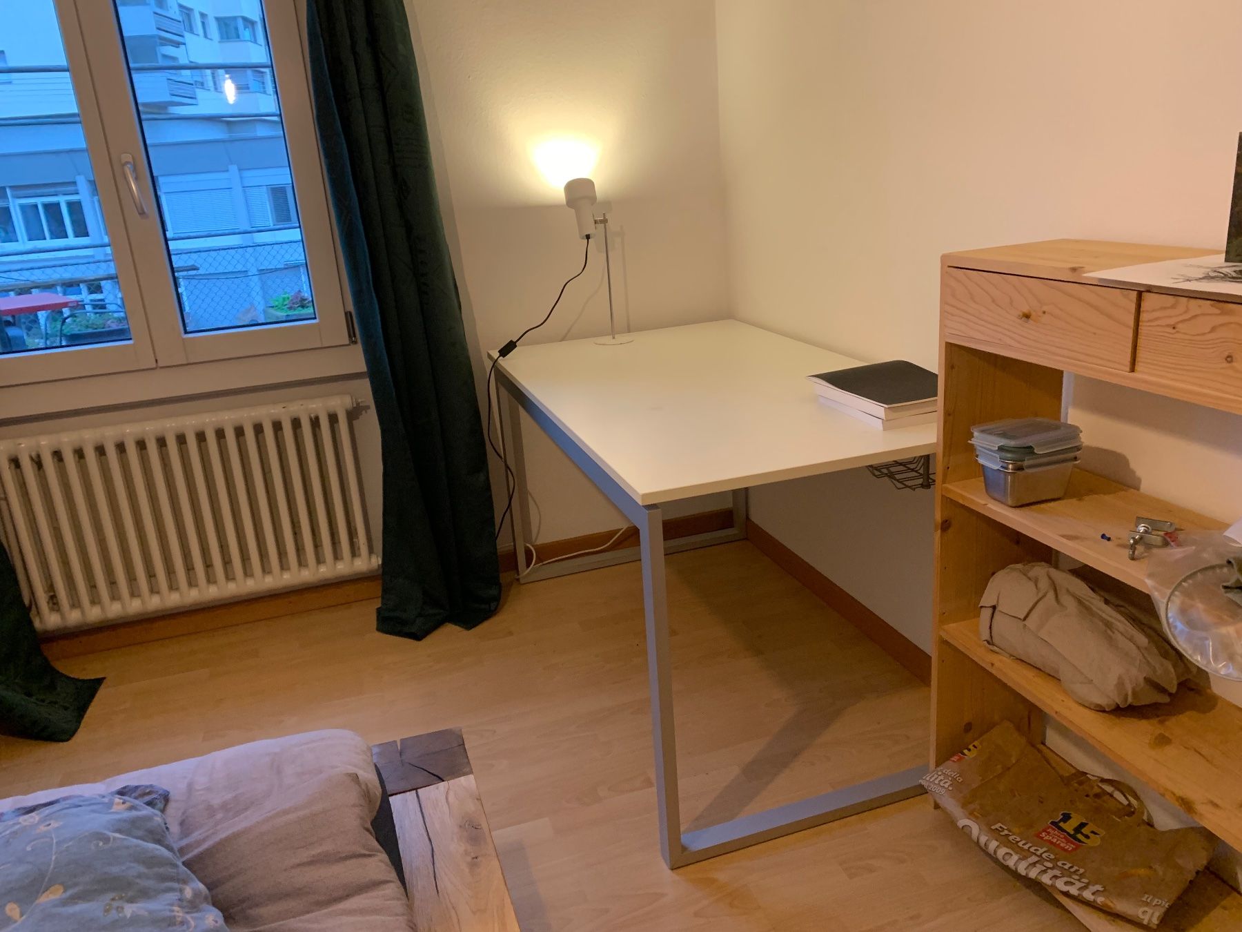 Tavoli: Tisch 80cm x 160cm mit Alurahmen. – Usato da Luzern venduto da willi_g 1