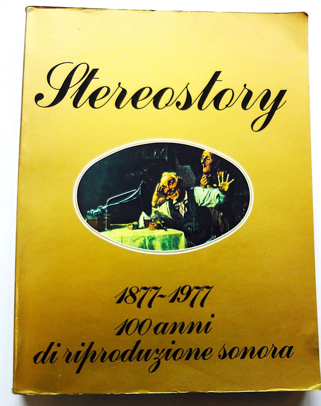 Giradischi: Seltenes Buch über Grammophone & Phonographen – Usato da Hemishofen venduto da Phonomandy