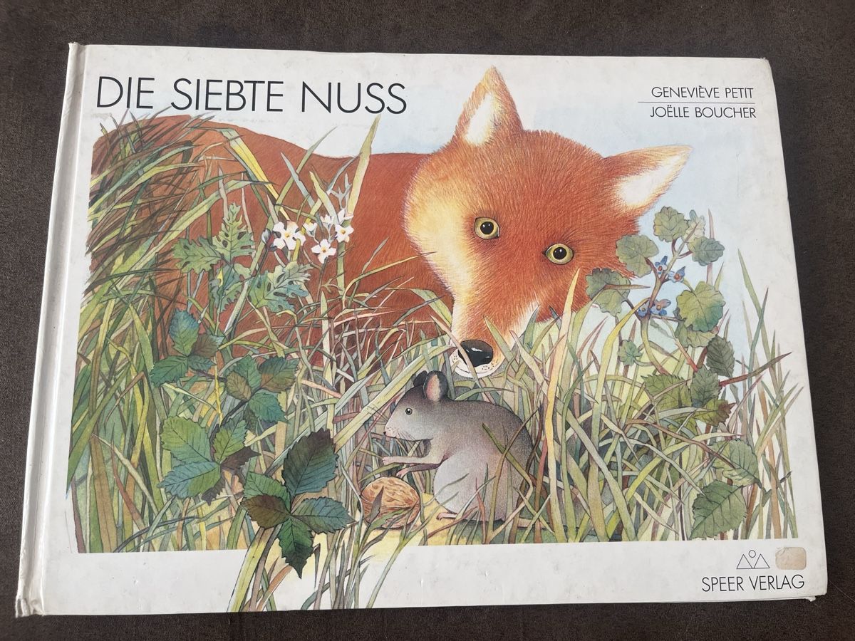 Libri: Die siebte Nuss - schön illustriertes Kinderbuch – Usato da Kaisten venduto da Wavechip