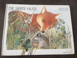Die siebte Nuss - schön illustriertes Kinderbuch