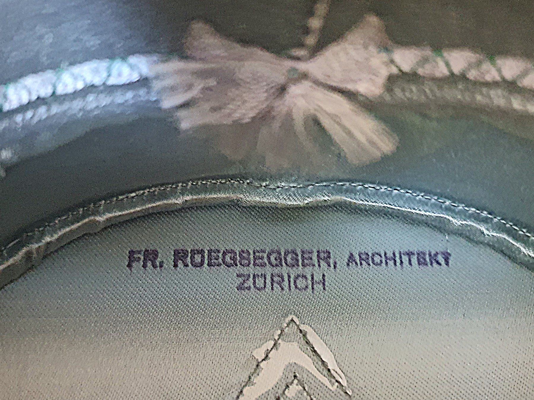 Schweizer Armee Uniformi: Armee Ord.40: Seltene Kombi Hauptmann Képi Gr. 56 & Box – Usato da Bern venduto da vonstauffenberg1 3