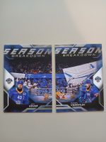 Eishockey Karten EVZ Jan Kovar Daniel Vozenilek