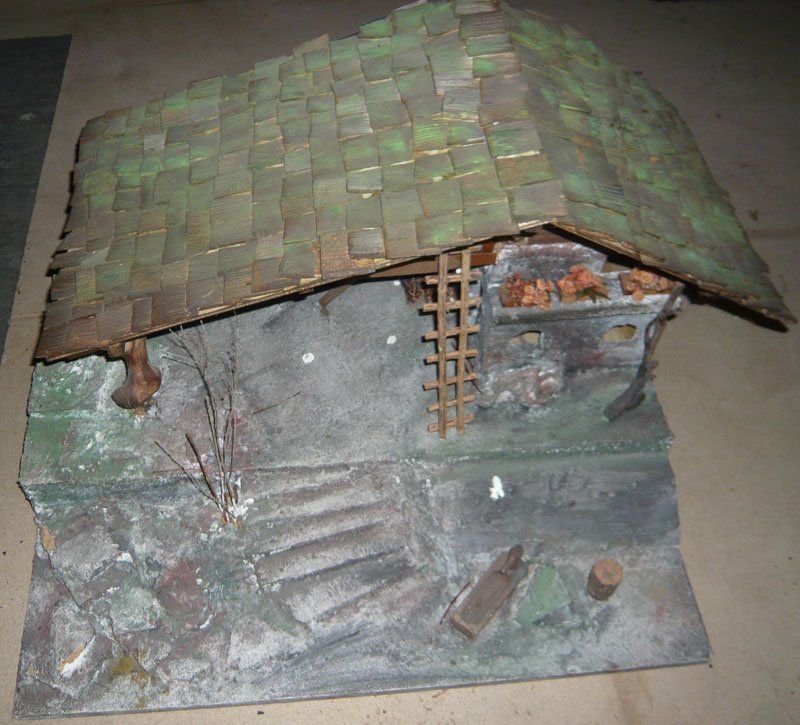 Tutte le decorazioni: Krippe mit Figuren – Usato da Ruggell venduto da Btt 1