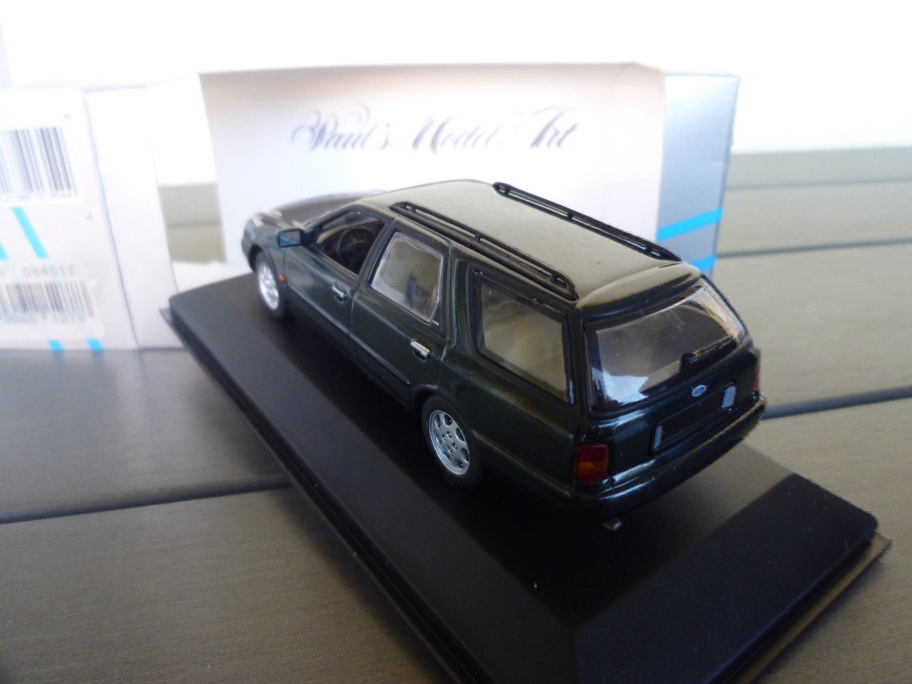 Minichamps Modellini d'auto: Ford Scorpio Break (1995) – Nuovo e nell'imballaggio originale da Flawil venduto da Imperiosud 3
