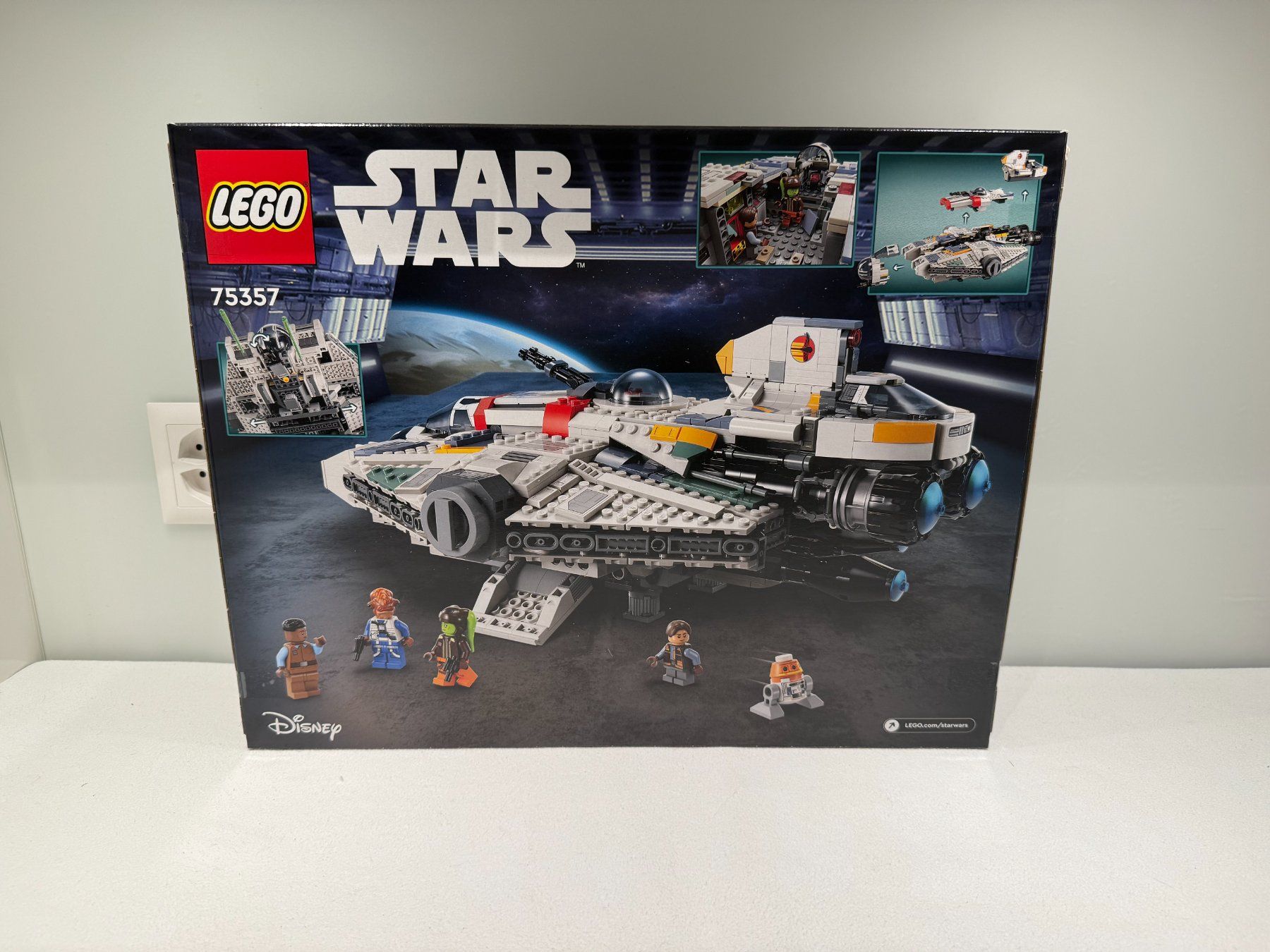 Lego Kit di costruzioni: 75357 Neu & OVP Lego Star Wars Ghost & Phantom II – Nuovo e nell'imballaggio originale da Muri AG venduto da Lego-Collector 1