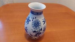 Blumenvase Hutschenreuther Zwiebelmuster 16 cm