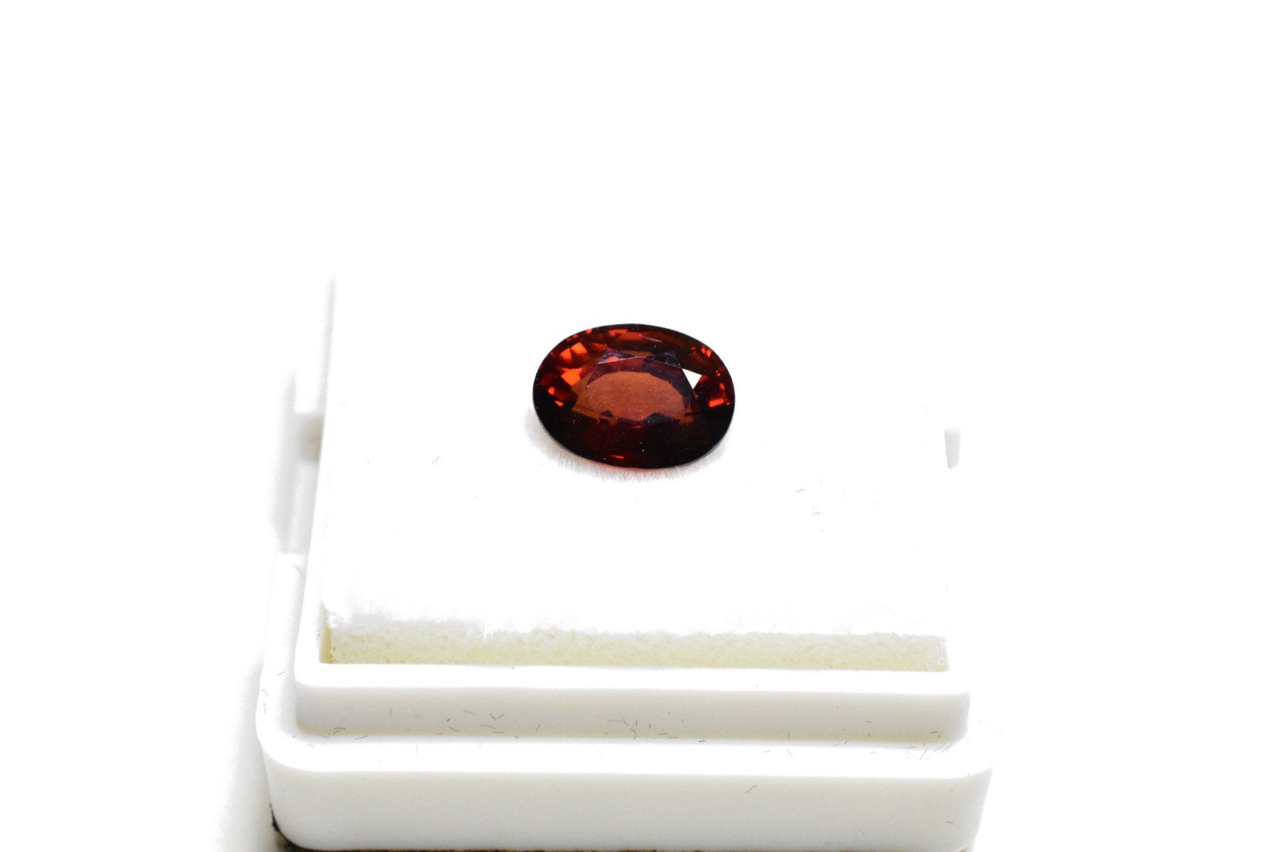 Edelsteine: Almadin - 2.04 ct - Oval Schliff - Afrika - AAA – Neu und originalverpackt aus Berlingen von Herzmensch 5