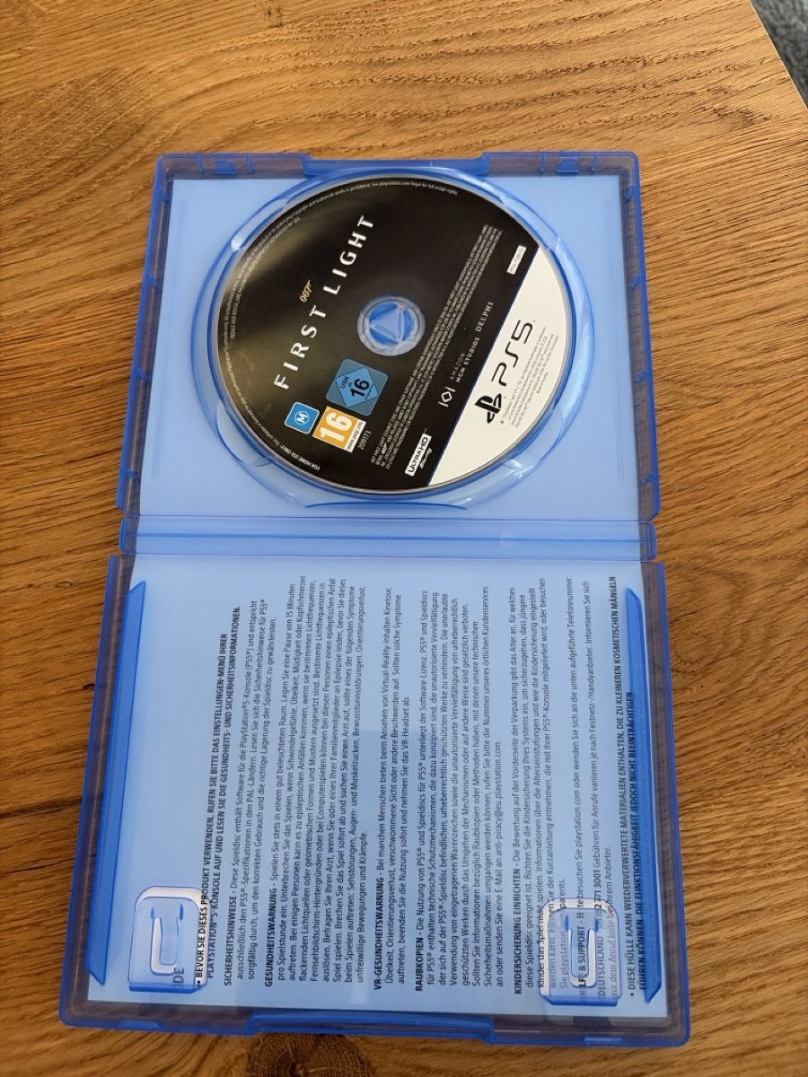 Spiele: 007 First Light für PS5 – Neu (gemäss Beschreibung) aus Schöftland von Raritaetensammler 1