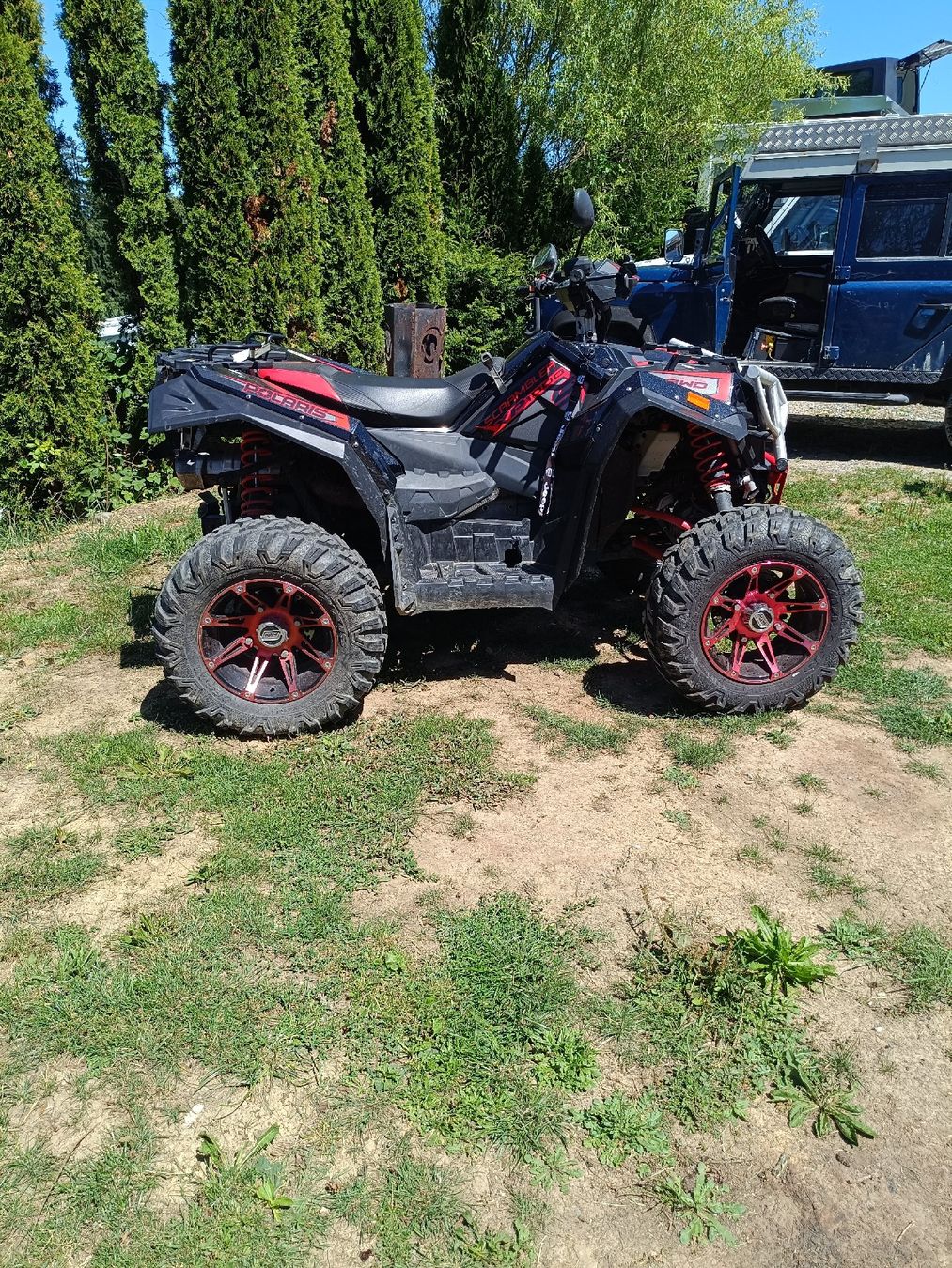 Polaris ATVs / Quads: polaris scrambler 1000s – Gebraucht aus wittenbach von frisen 4