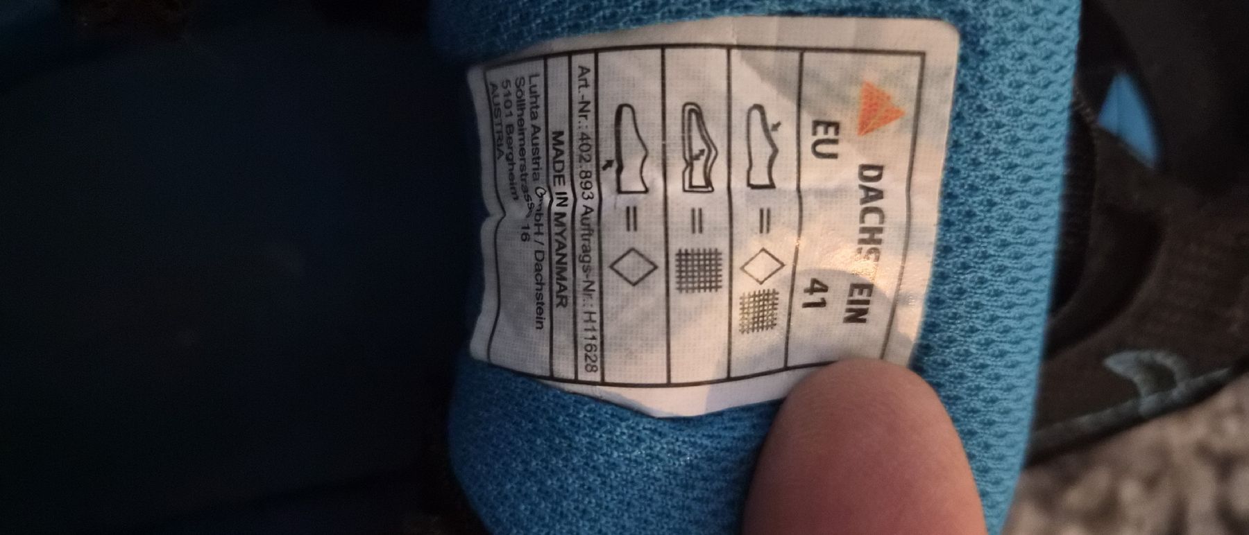 Scarpe da uomo: Dachstein Multifunktionsschuhe, Gr. 41, Top Zustand! – Usato da Romanshorn venduto da Hadrenalin 1