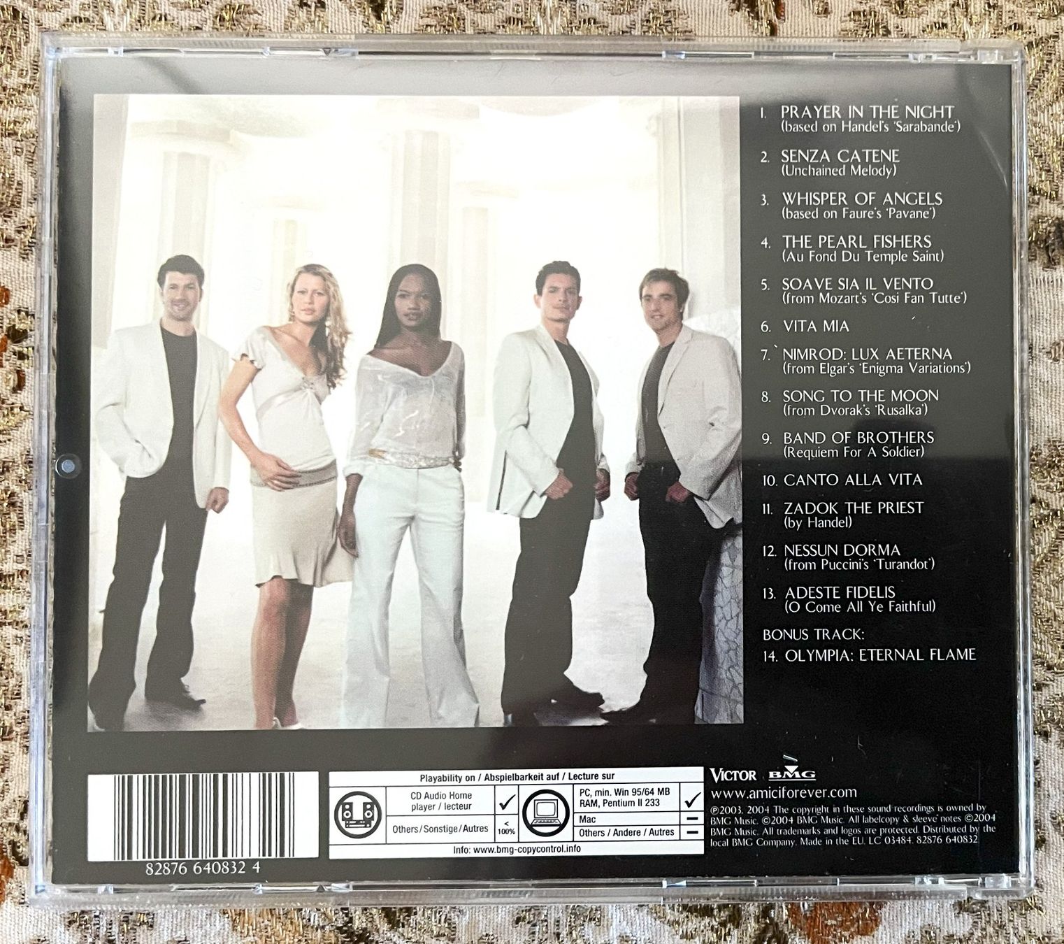 CD: Amici forever - The Opera Band CD – Usato da Oftringen venduto da Vucki 1