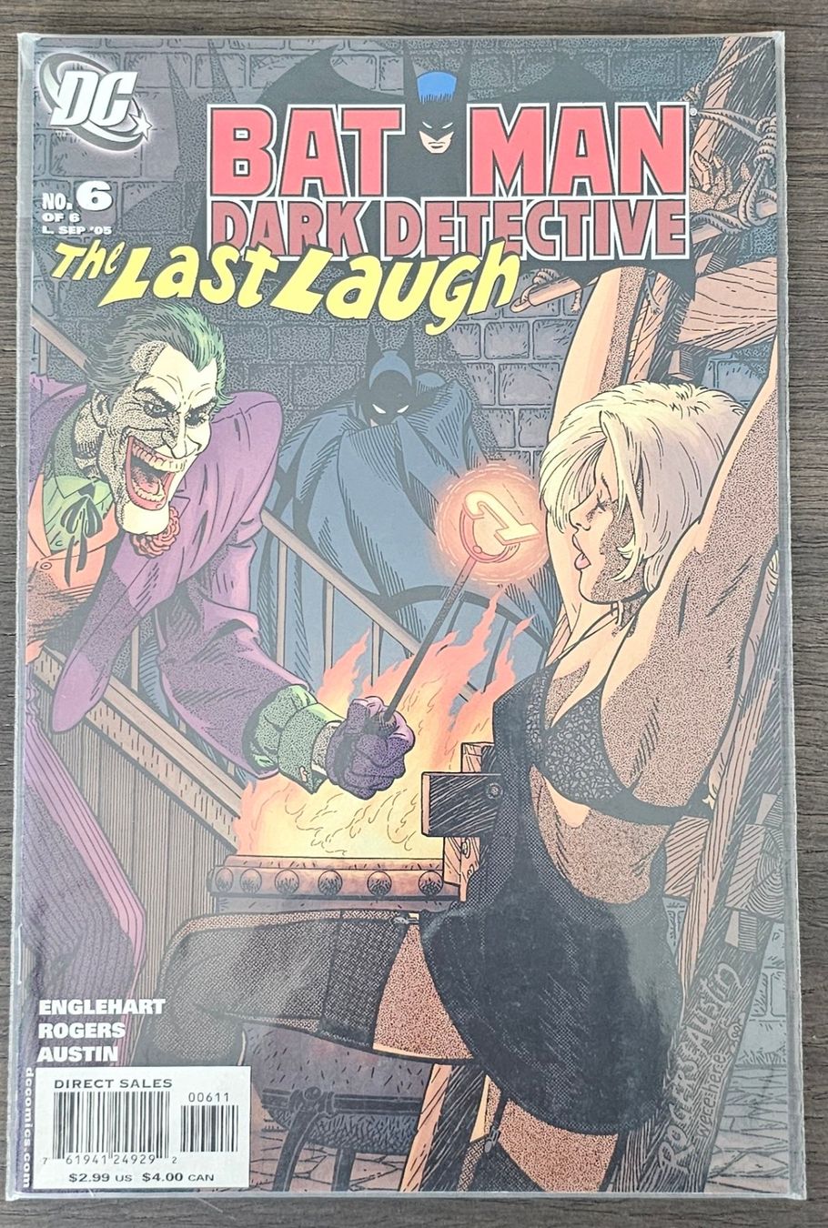 Fumetti: Batman Dark Detective #1-6 complete issue DC Comics English – Nuovo (secondo la descrizione) da Meyrin venduto da bigjoejr69 6
