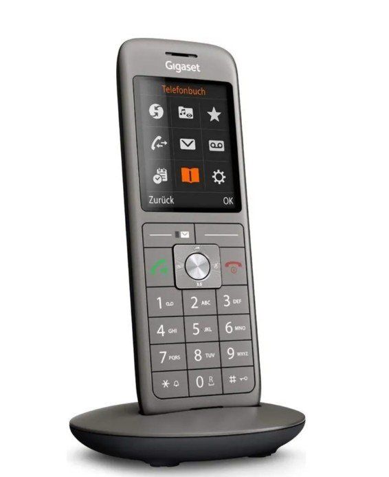 Gigaset Telefoni: Gigaset Festnetztelefon CL660 Duo – Nuovo (secondo la descrizione) da Bassersdorf venduto da COOL-AG 1