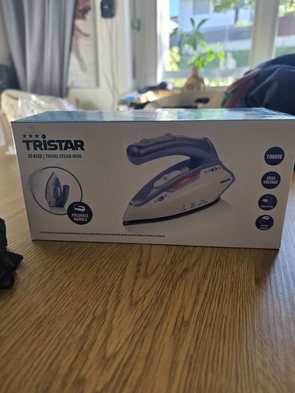 Trisa Ferri da stiro: Tristar ST-6132 Reise Dampfbgeleiter NEU – Nuovo e nell'imballaggio originale da Bellikon venduto da zuzu66
