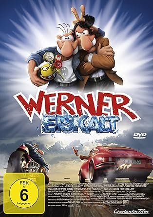 Tous les DVDs: Werner - Eiskalt – D'occasion à Basel par jannickpascal