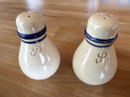 Salz & Pfeffer Dosen aus Keramik