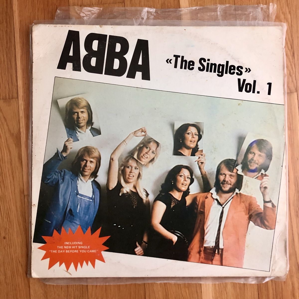 Schallplatten: ABBA LP The Singles Vol. 1 / RCA – Gebraucht aus Wettingen von ABBA-Retro