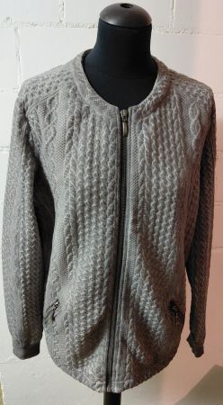 Damenjacke Gr. L – Charles Vögele – Grau