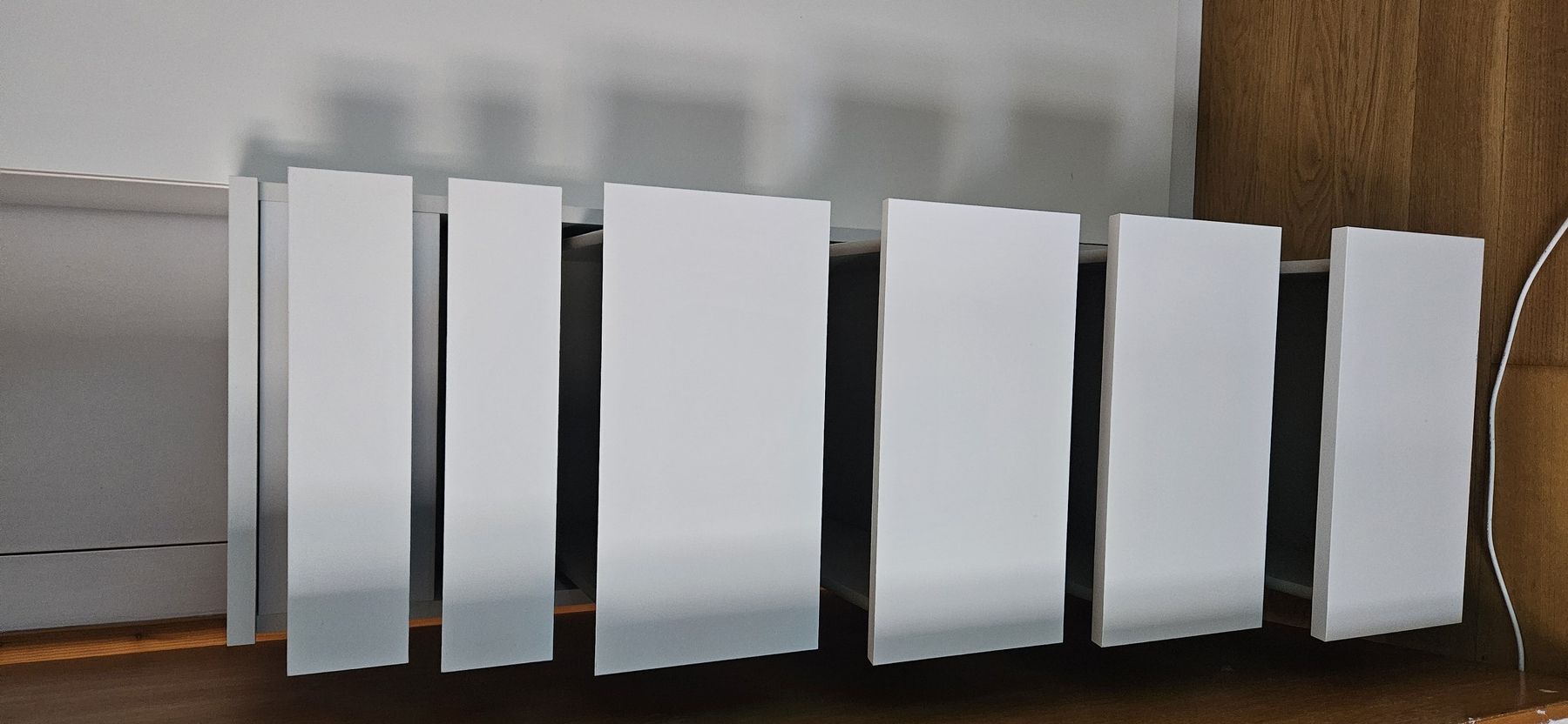 Cassettiere: Sideboard white modern design like  – Usato da Rheineck venduto da ama_h57c