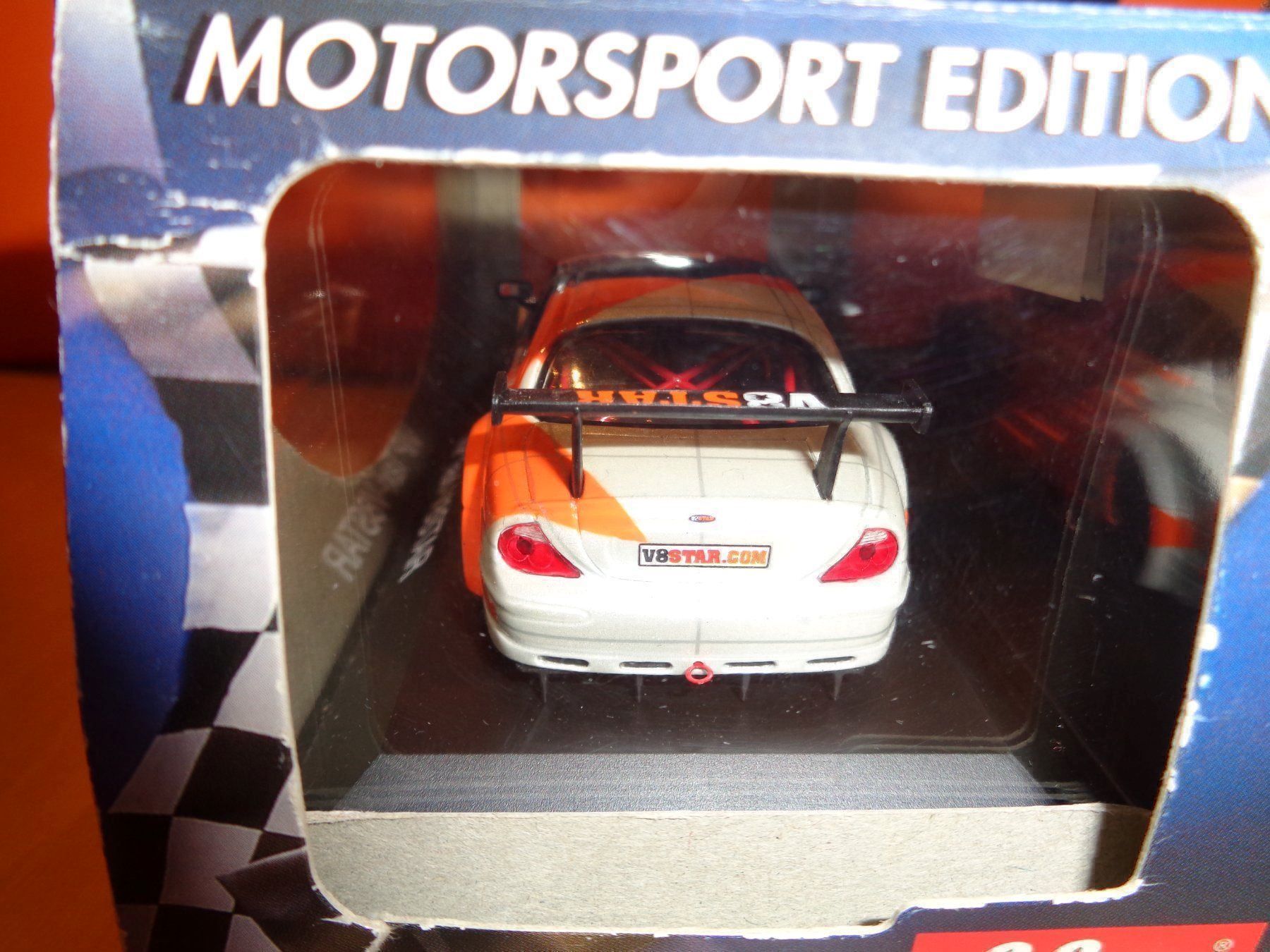 Jaguar Modellautos: Schuco 1:43 Circuit V8 Star Jaguar Type S – Gebraucht aus Reconvilier von rallycar 2