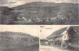 Gruss aus STETTELEN - uralte Postkarte
