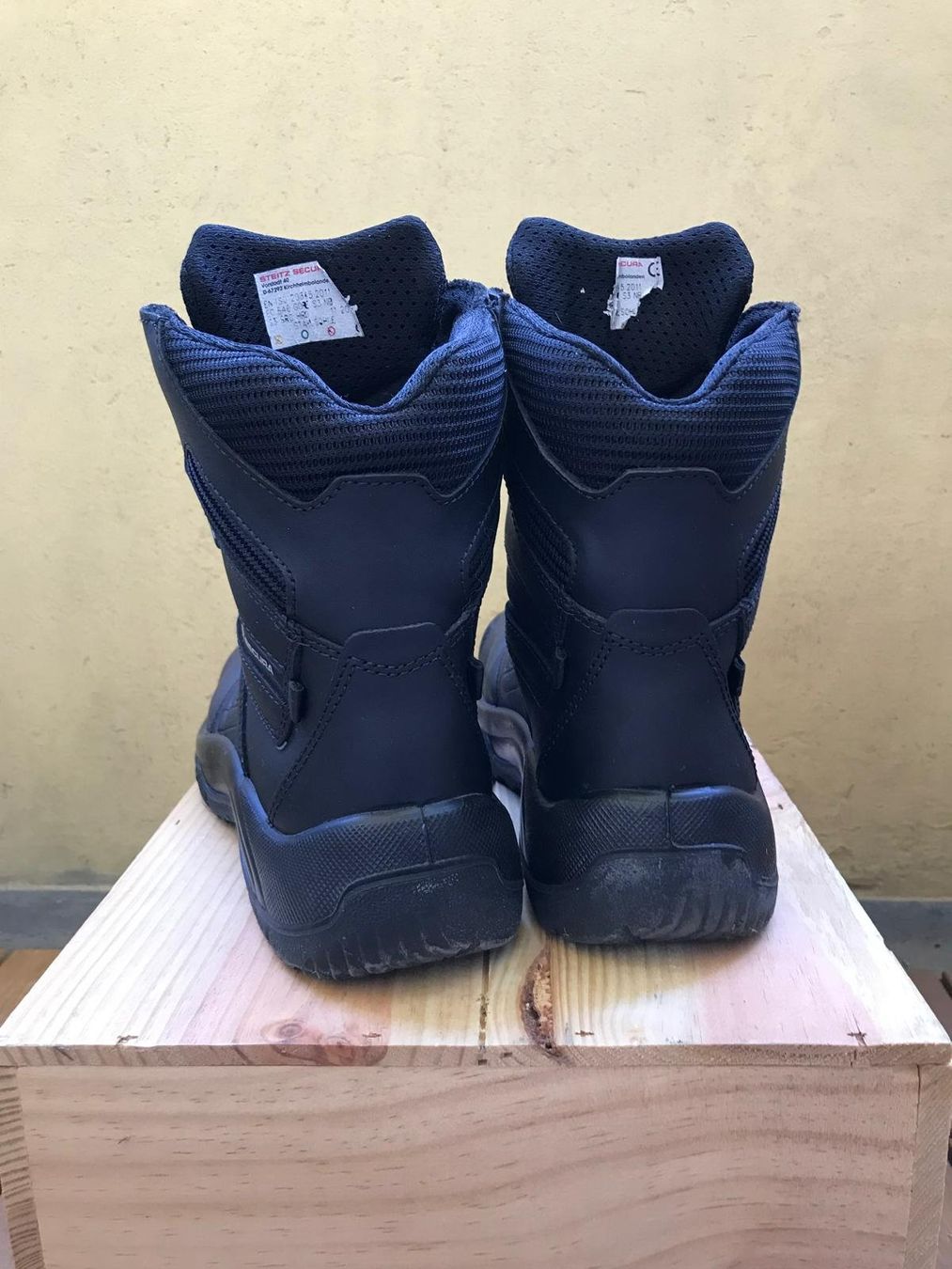 Scarpe da uomo: Stahlkappenstiefel – Usato da Basel venduto da dav_2jmd 2